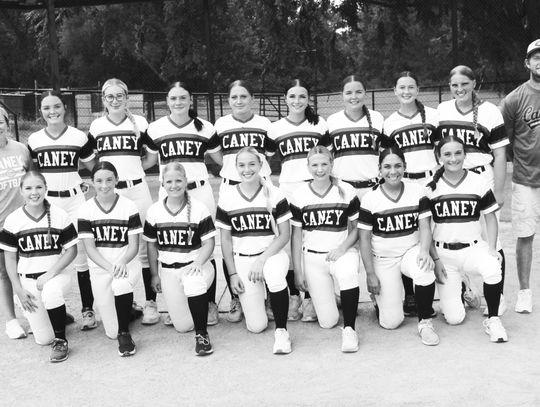 Class B Caney Lady Cougars