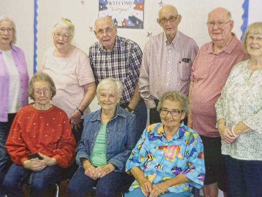 Class of ’54 Has a Reunion