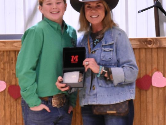 Community Shows Support for 2026 Atoka County Junior Livestock Show