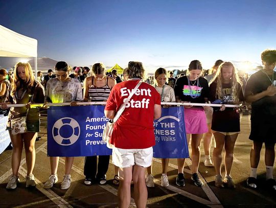 Community Unites for 5th Annual Out of the Darkness Walk in Atoka