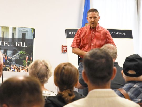 Congressman Brecheen Holds Town Hall on