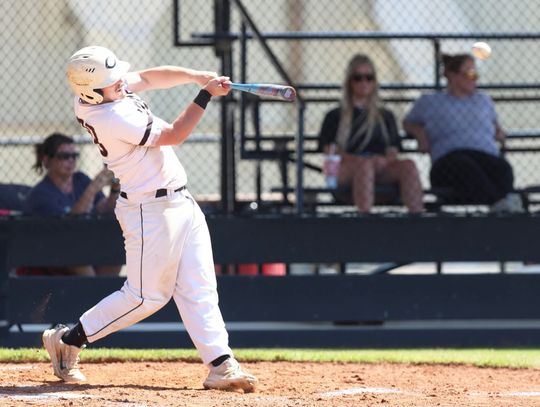 Consolation Championship Plaque Stays in Caney