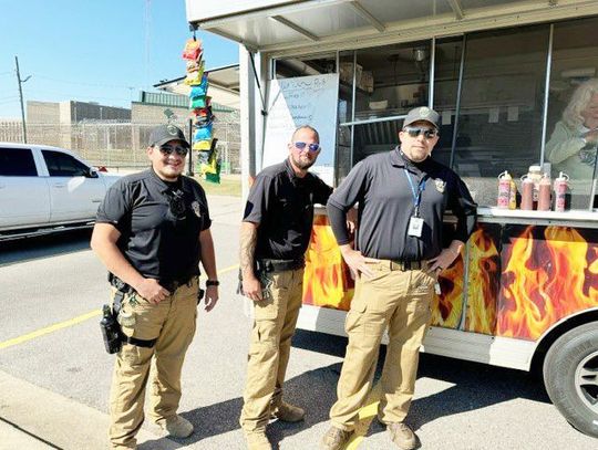 Correctional Officers at MACC Recognized During National Week
