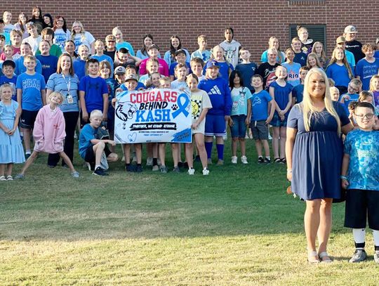 Cougars Behind Kash: Together, We Stand Strong