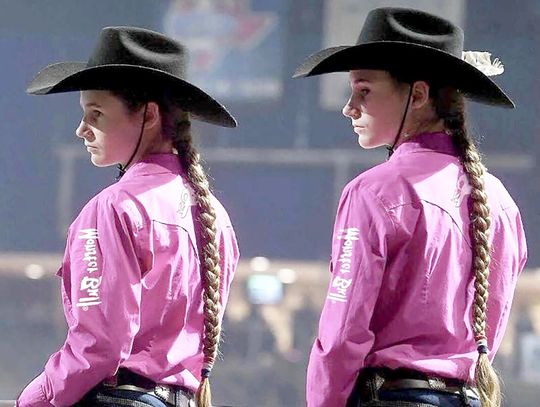 Cowgirl Bull Riders Add Flair Cowgirl Bull Riders Add Flair