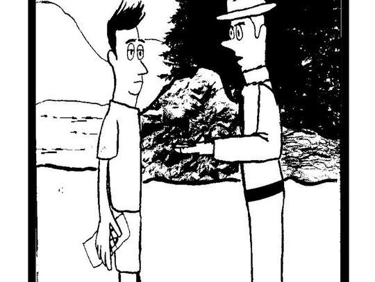 Editorial Cartoon