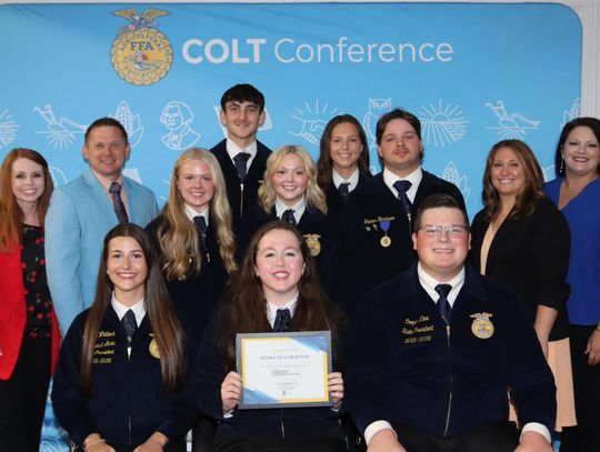 FFA Chapter Officers Gather for Leadership Training to ‘Take Aim’ at Success