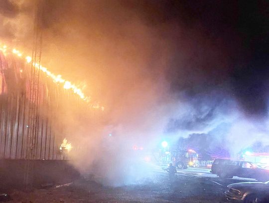 Firefighters from Tushka Firefighters from Tushka