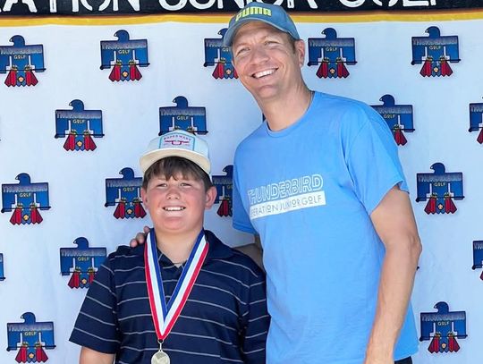 First-Place Finisher Levi Callicoat