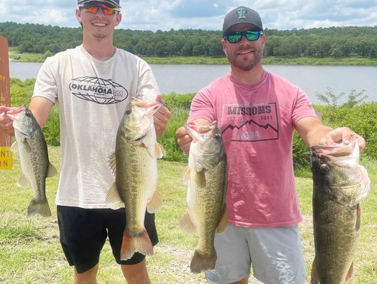 First place winners 
