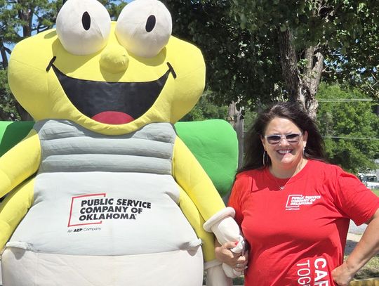 Foam, Fire Trucks, and Free Hot Dogs: Atoka Celebrates Community Heroes Day
