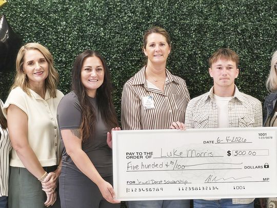 Four Area Graduates Awarded Jewel Darst Memorial Scholarships