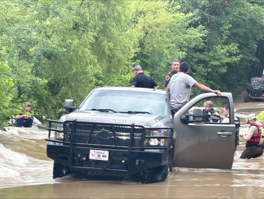 Governor Adds Atoka County to State Disaster Declaration Following Severe Weather