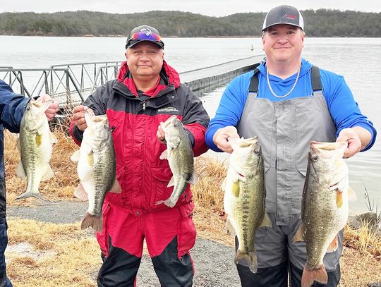 Hardy And Ward Dominate Arbuckle Tournament With 30 Lb. Bag Hardy And Ward Dominate Arbuckle Tournament With 30 Lb. Bag