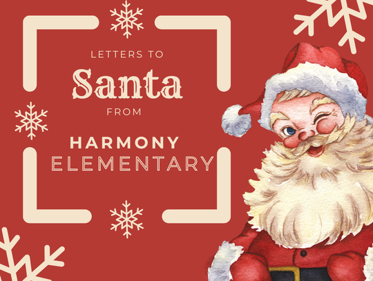 Harmony Elementary - Letters to Santa