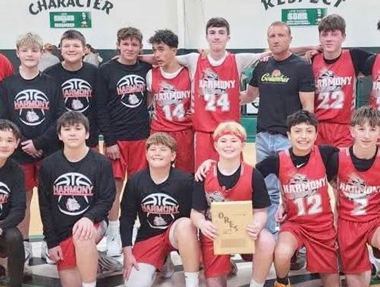 Harmony Heads to State