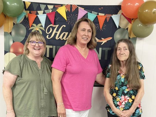 Harmony Public School Honors Three Retiring Staff Members