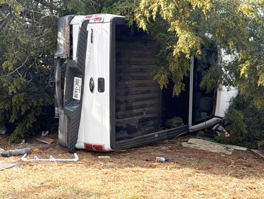 High-Speed Chase Ends in Wreck After Shots Fire