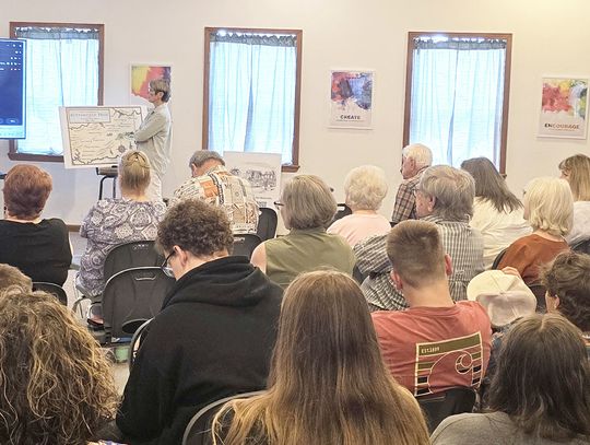 History Comes Alive in Stringtown as National Park Service, Local Community Gather for Butterfield Trail Update