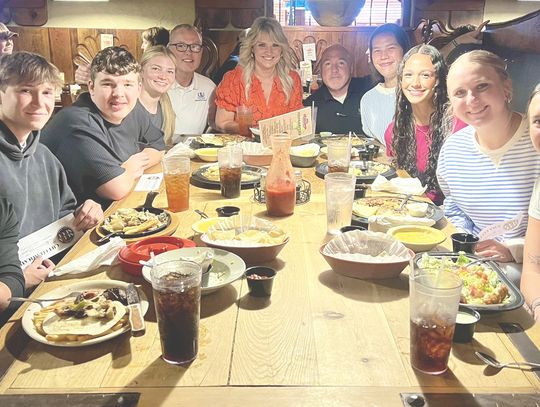 Hosted a luncheon