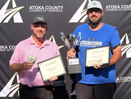 Hutson and Linton Claim Inaugural Chamber Cup Title