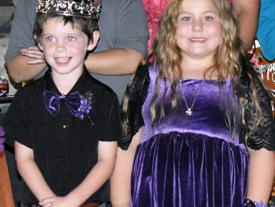 Isabella Thacker and Ridge Griggs