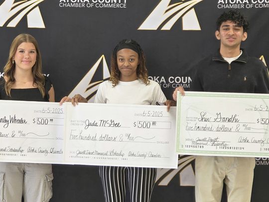 Jewell Darst Scholarships Awarded to Atoka County Students