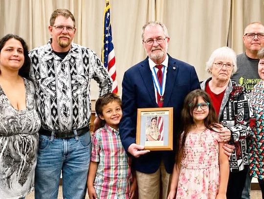Jim Turner Inducted into Scouting Hall of Fame