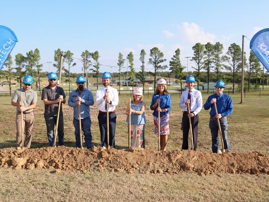 Kiamichi Tech Breaks Ground on New Welding Systems Training Center at Atoka Campus