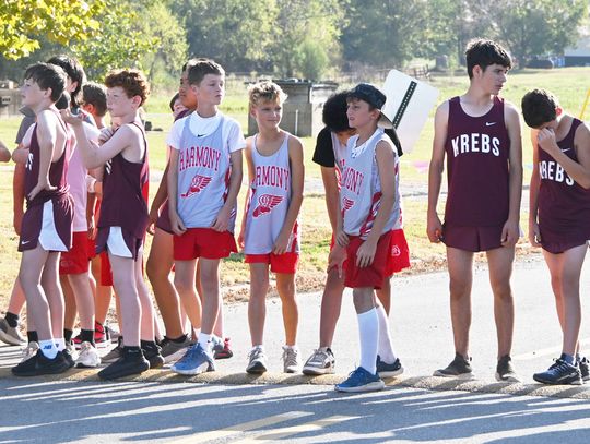 Lane Eagles Make History with First-Ever Cross-Country Meet