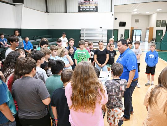 Lane Middle School Students Learn About the Risks of Vaping