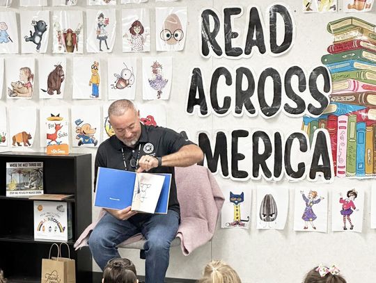 Lane Public School Celebrates Reading Across America Week with Guest Readers and Dress-Up Days