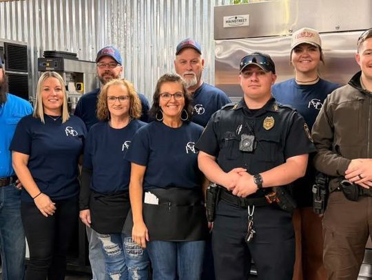 Local Law Enforcement Swaps Badges for Aprons to Support Special Olympics