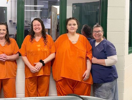 Local Ministers Bring Faith and Baptisms into Atoka County Jail