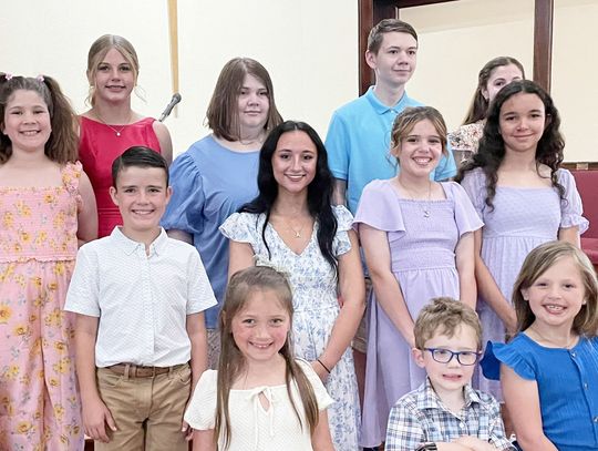 Local Piano Students Compete at ECU Local Piano Students Compete at ECU