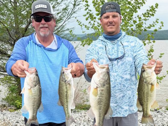 Lumpkin and Lance Take Top Honors at McGee Creek Bass Club Tournament on Sardis Lake