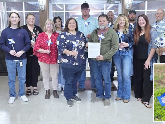 Mark the signing of a special proclamation