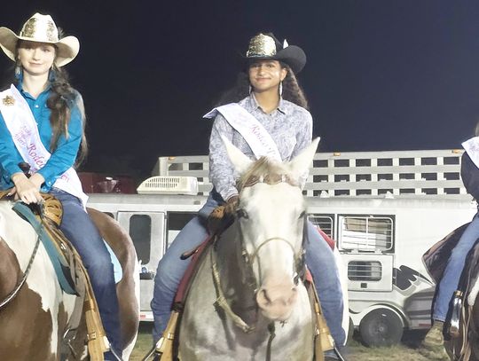 Meet the newest reigning Atoka Trail Riders Royalty