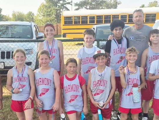Members of the Harmony Bulldogs