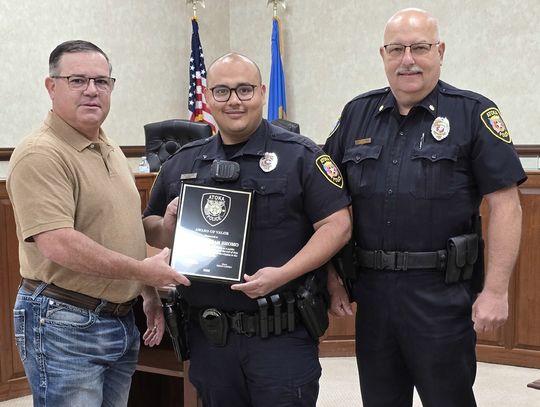 MPO Christian Shomo Honored for Bravery