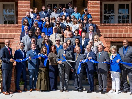 Murray State College Holds Ribbon Cutting; Grand Opening for 1919 Hotel