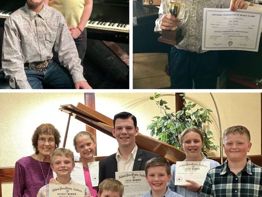 Music Students’ Accomplishments