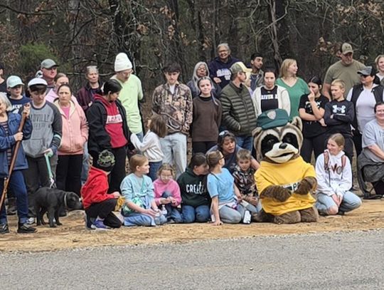 New Year, New Bruises: How I Tricked My Family into a 249-Person Hike