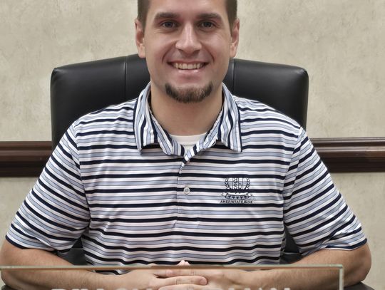 Newest member of the Atoka City Council