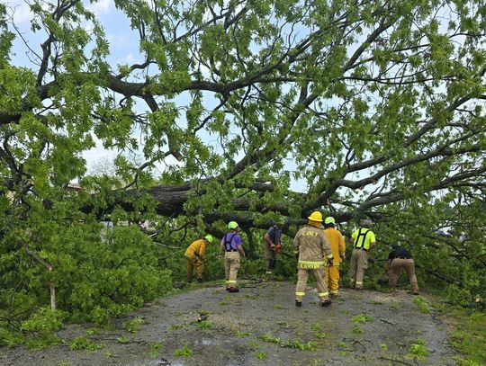 No One Weathers a Storm Alone: Atoka Begins Recover After EF-2 Tornado