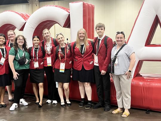 Oklahoma FCCLA Chapters Win Big at National Leadership Conference