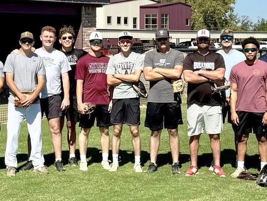 Old Timers Baseball game