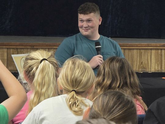 Pancakes, Aliens, and Underground Secrets: 17-Year-Old Remington Ratcliff Inspires Young Local Readers