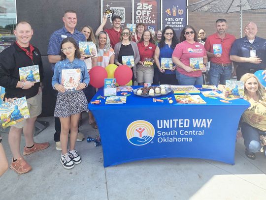 QuikTrip Partnership Launches Imagination Library in Atoka County