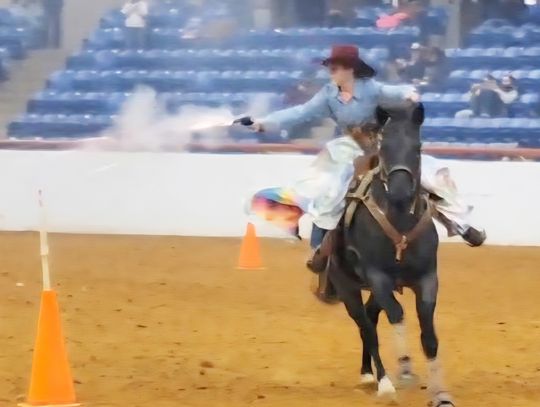 Raylee Willingham Takes a Shot in Fort Worth